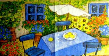 079 Garden - 3-ply - Herlitz - Renoir